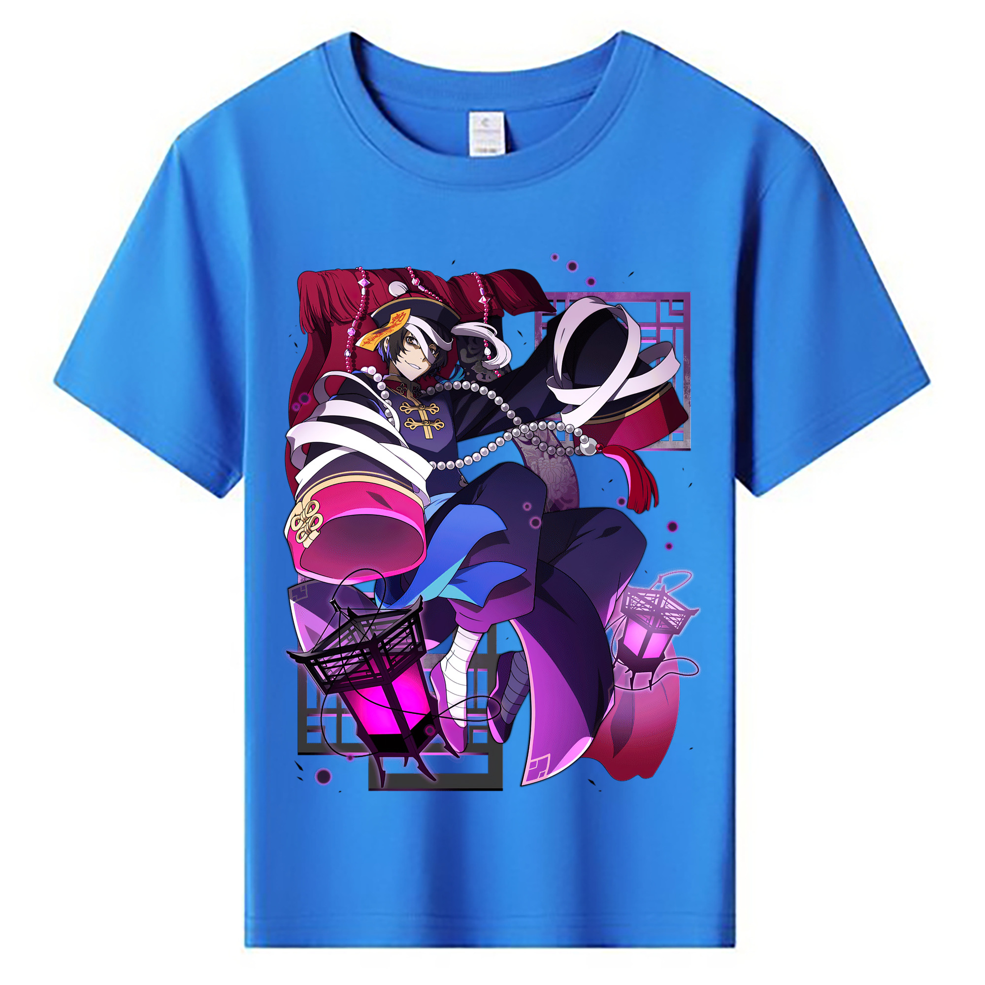 （画像用） 文豪ストレイドッグス Bungo Stray Dogs 綿100％キッズTシャツ（フロントプリント）